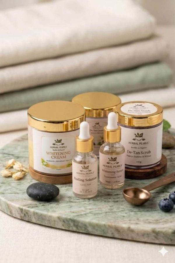 Herbal Brightening Kit (4-in-1)